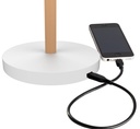 Skrivbordslampa Vicky LED vit