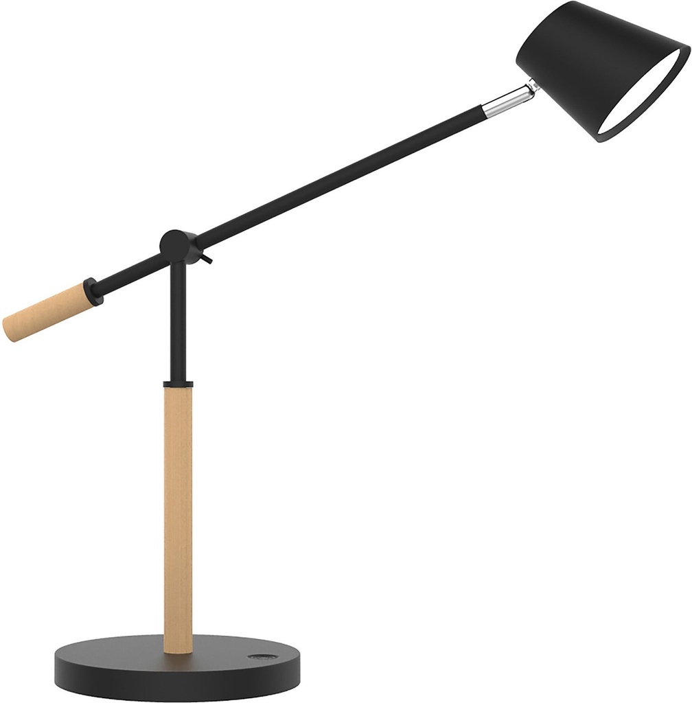 Skrivbordslampa Vicky LED svart