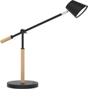 Skrivbordslampa Vicky LED svart