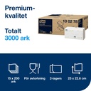 Pappershandduk Tork Premium Z H3 3000 st/krt