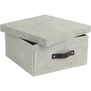 Förvaringsbox Bigso Levi canvas linen