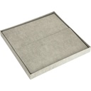 Förvaringsbox Bigso Levi canvas linen