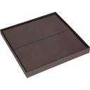 Förvaringsbox Bigso Levi canvas brun