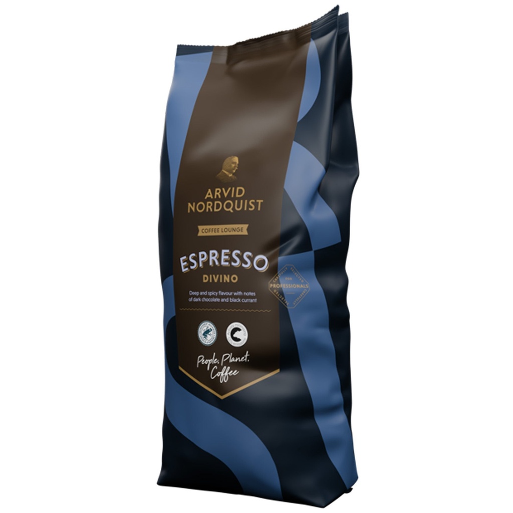 Kaffebönor hela Divino Espresso Nero 1 kg