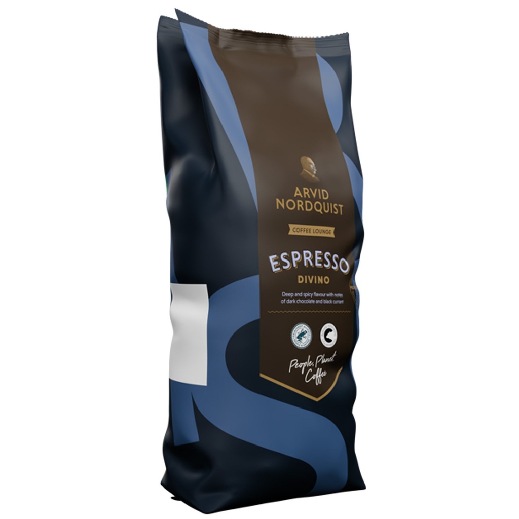 Kaffebönor hela Divino Espresso Nero 1 kg