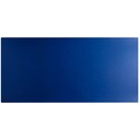Skrivbordsunderlägg PU 40x80 cm Light blue/navy blue