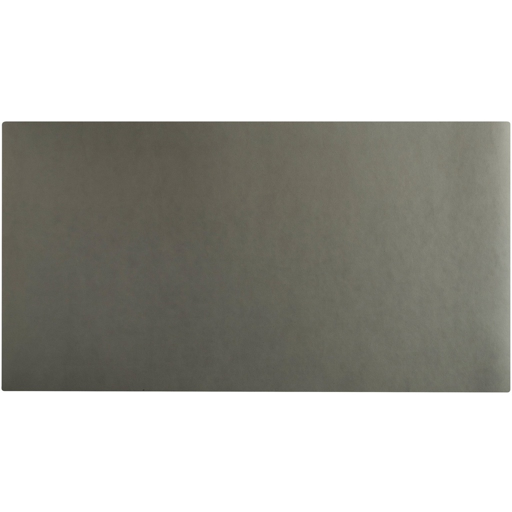 Skrivbordsunderlägg PU 40x80 cm Nude/grey