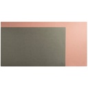 Skrivbordsunderlägg PU 40x80 cm Nude/grey