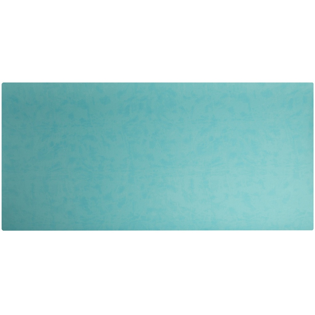 Skrivbordsunderlägg PU 40x80 cm Tropic/duck blue