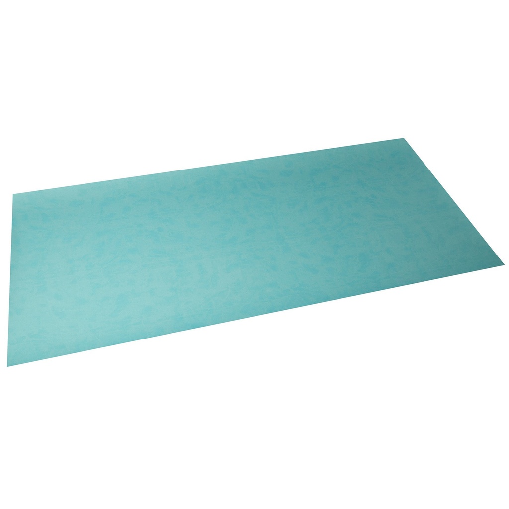 Skrivbordsunderlägg PU 40x80 cm Tropic/duck blue