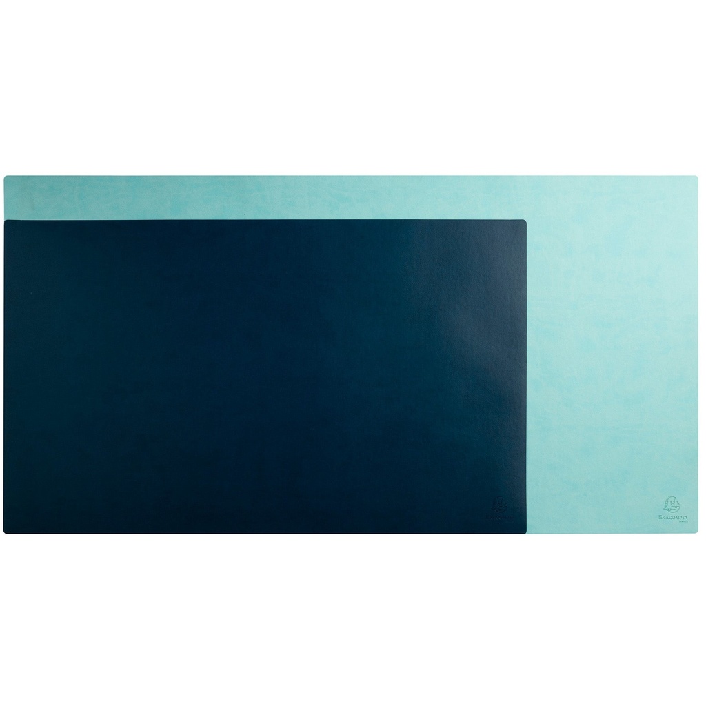 Skrivbordsunderlägg PU 40x80 cm Tropic/duck blue