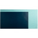 Skrivbordsunderlägg PU 40x80 cm Tropic/duck blue