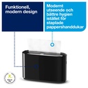 Dispenser Handduk/Servett H2 Tork Svart