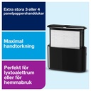 Dispenser Handduk/Servett H2 Tork Svart