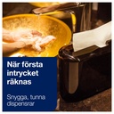 Dispenser Handduk/Servett H2 Tork Svart