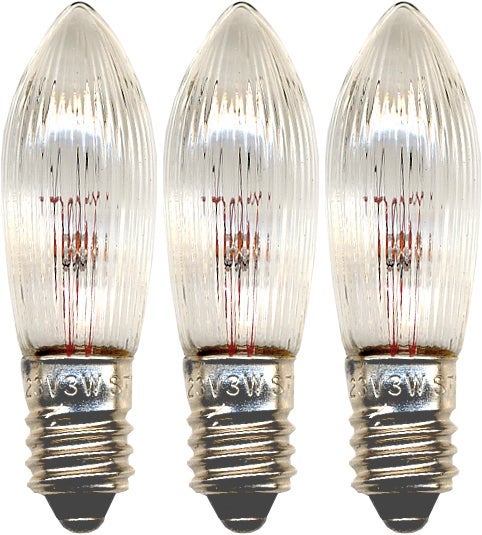 Reservlampa 3-pack 7-armad Sparebulb