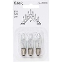 Reservlampa 3-pack 7-armad Sparebulb
