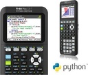 Räknare Texas TI-84 Plus CE-T Python Edition