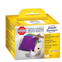 Etikett Avery 57 x 32 mm 1000 st/fp