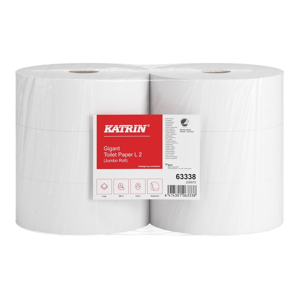 Toalettpapper Classic Gigant L2 6 st/fp