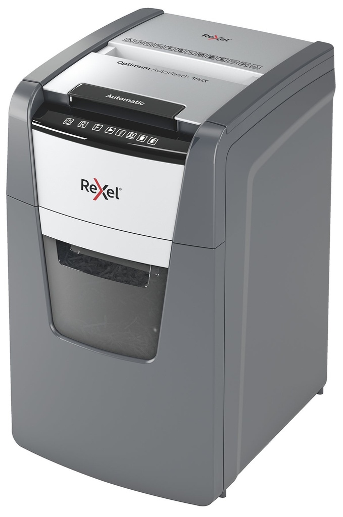 Dokumentförstörare Rexel Optimum AutoFeed+ 150X P4