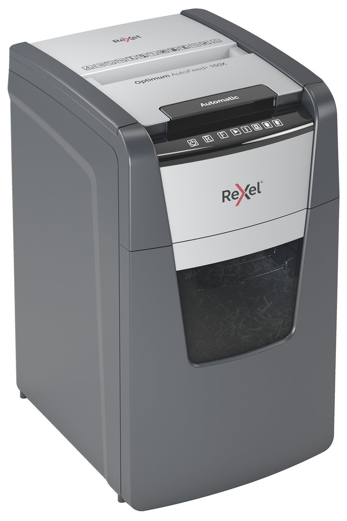 Dokumentförstörare Rexel Optimum AutoFeed+ 150X P4