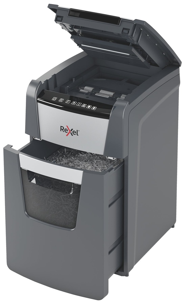 Dokumentförstörare Rexel Optimum AutoFeed+ 150X P4