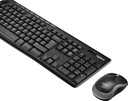 Tangentbord Mus Logitech MK270 Svart