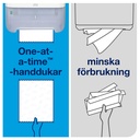 Dispenser Handduk på rulle Tork H1 vit