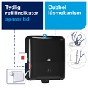 Dispenser Handduk på rulle Tork H1 svart