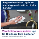 Dispenser Handduk på rulle Tork H1 svart
