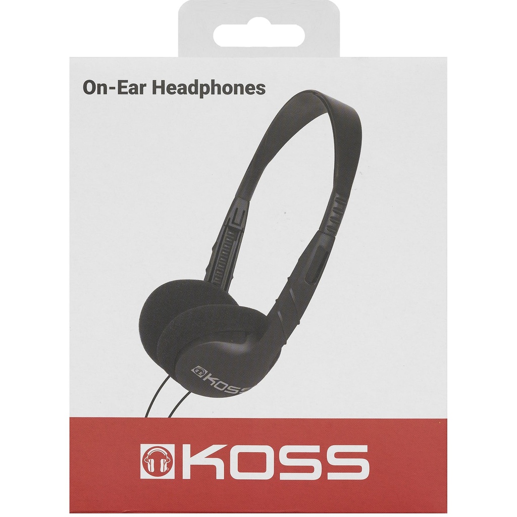 Hörlur KOSS On-Ear KPH5 Svart