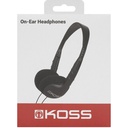 Hörlur KOSS On-Ear KPH5 Svart