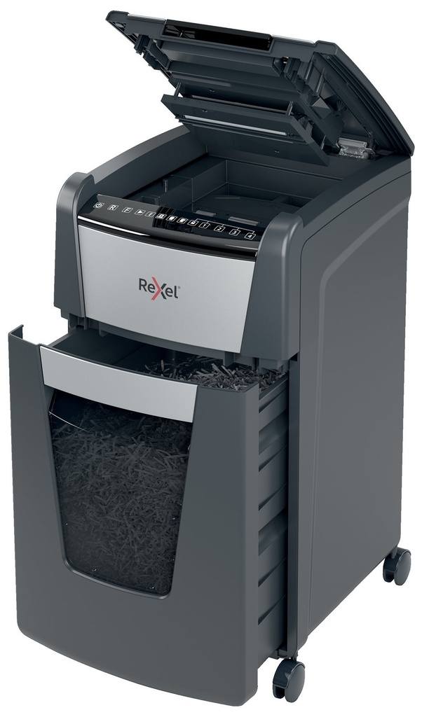 Dokumentförstörare Rexel Optimum AutoFeed+ 300X P4