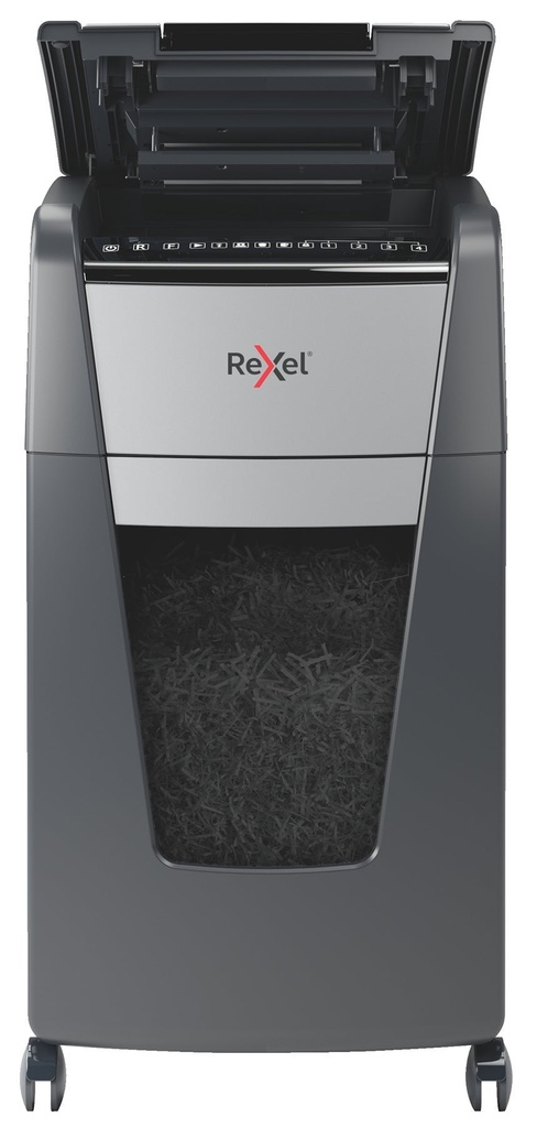 Dokumentförstörare Rexel Optimum AutoFeed+ 300X P4