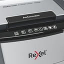Dokumentförstörare Rexel Optimum AutoFeed+ 100X P4