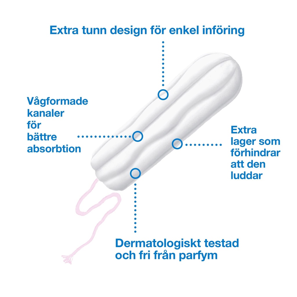 Tamponger normal refill 384-pack