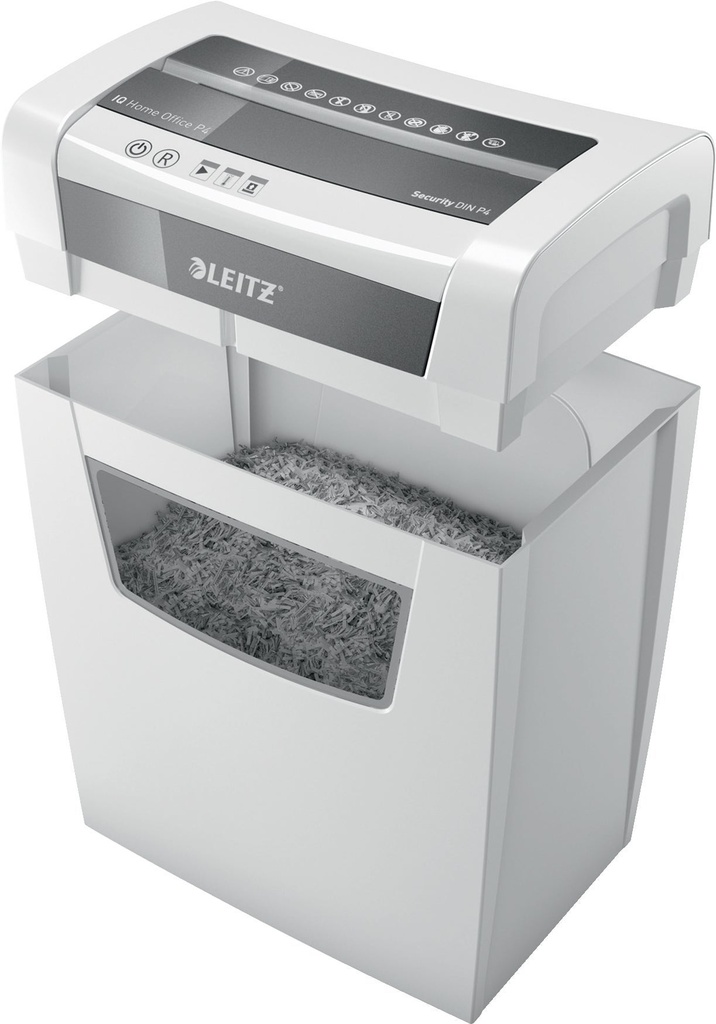Dokumentförstörare Leitz IQ Home Office P4