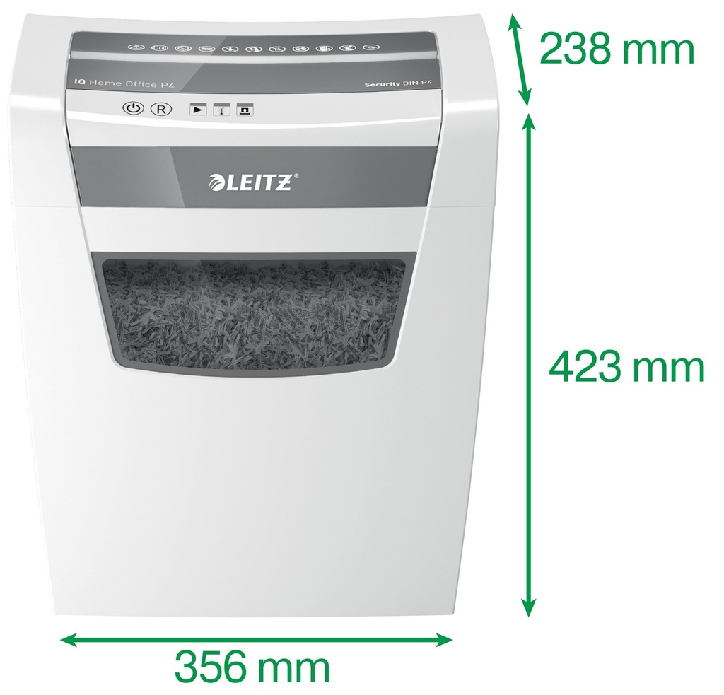 Dokumentförstörare Leitz IQ Home Office P4