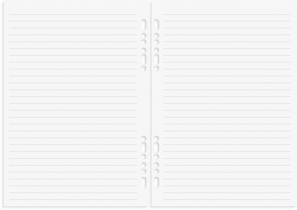 Kalender Business tillbehör Anteckningar linjerat 32 blad