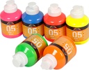 Readymix neon mix 500 ml 6 st/fp