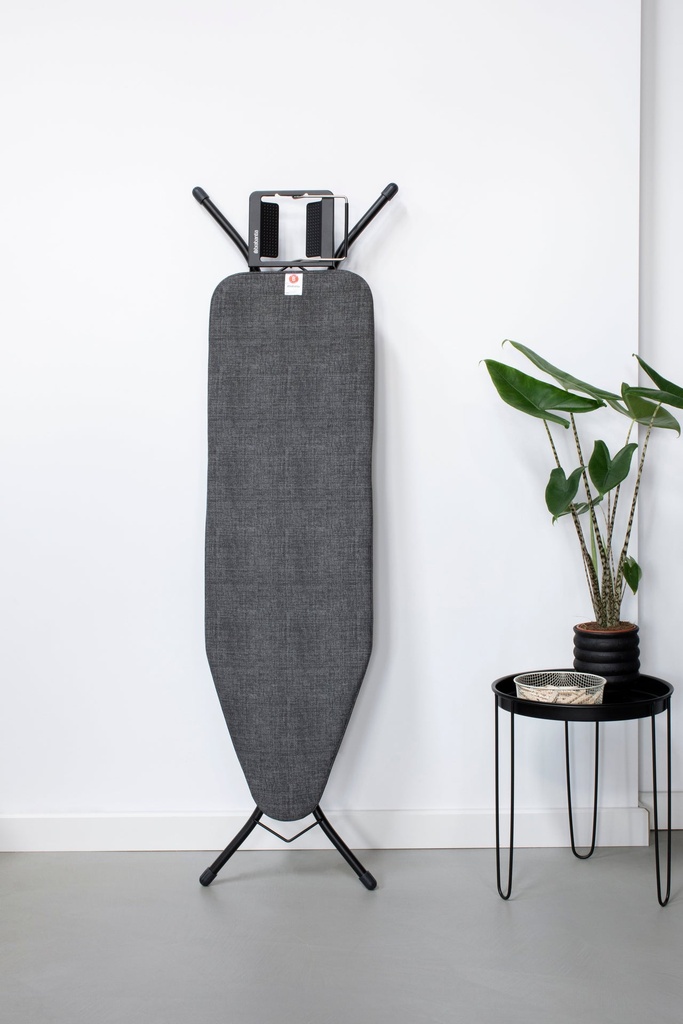 Strykbord DenimBlack 124x38 cm