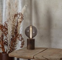 Lampfot Trä Brun 100 mm