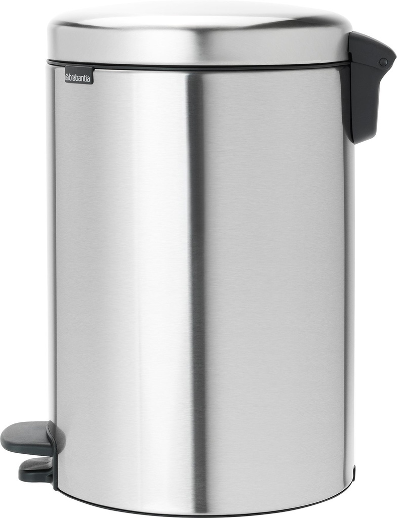 Pedalhink NewIcon Mattstål F.P.P. 20 liter Brabantia