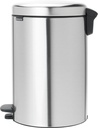 Pedalhink NewIcon Mattstål F.P.P. 20 liter Brabantia