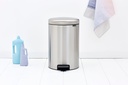 Pedalhink NewIcon Mattstål F.P.P. 20 liter Brabantia