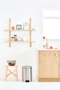 Pedalhink NewIcon Mattstål F.P.P. 20 liter Brabantia