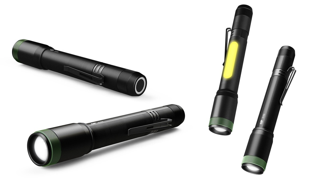Ficklampa GP C33 110LM 2xAA