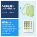 Hållare till Airfresh doftplatta Tork A2 Vit 4 st/fp