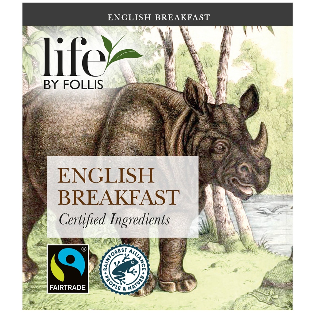 Te English Breakfast Life by Follis 20-pack
